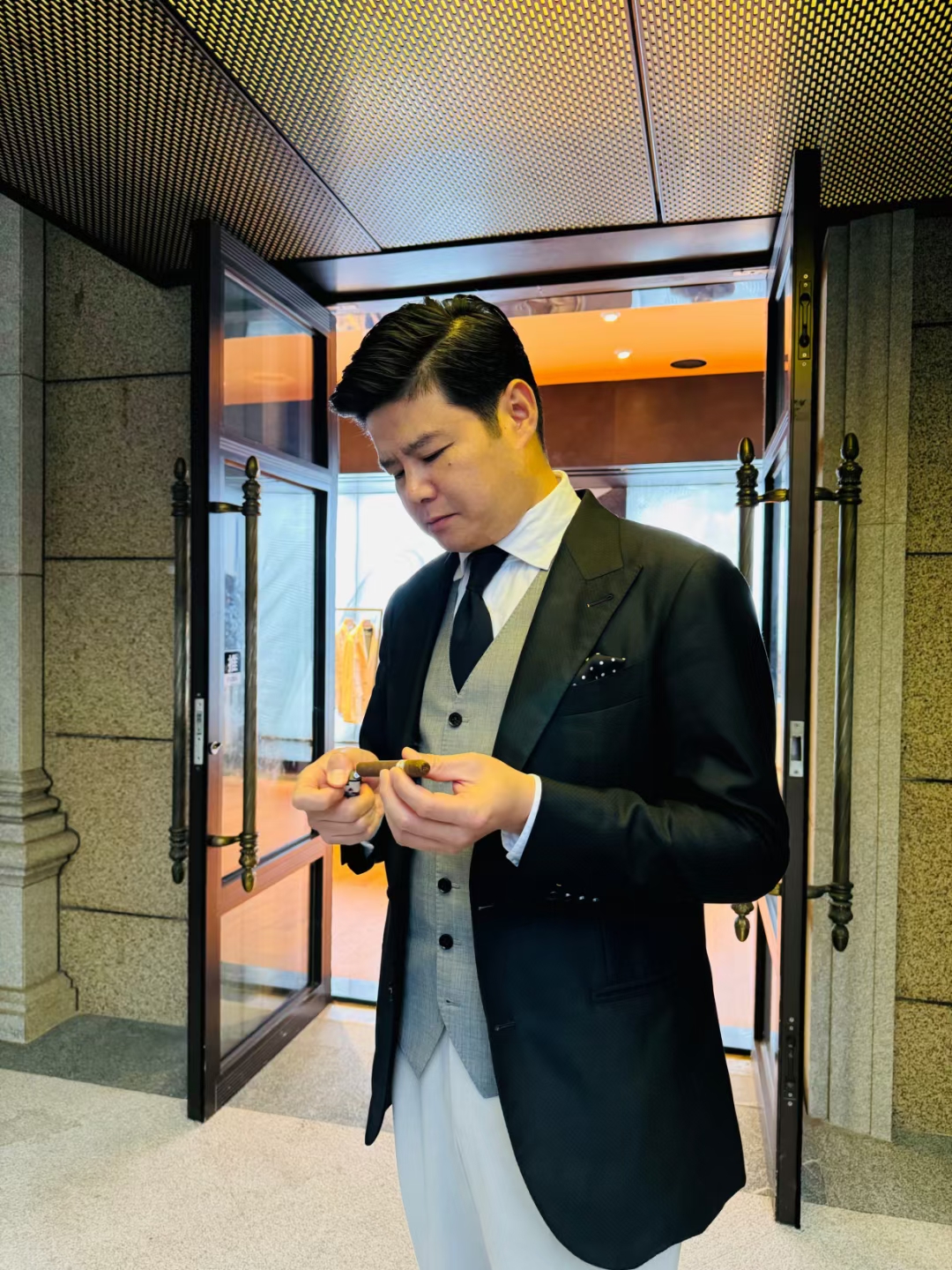 盐城西服定制